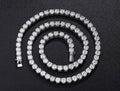 cubic zirconia necklace
