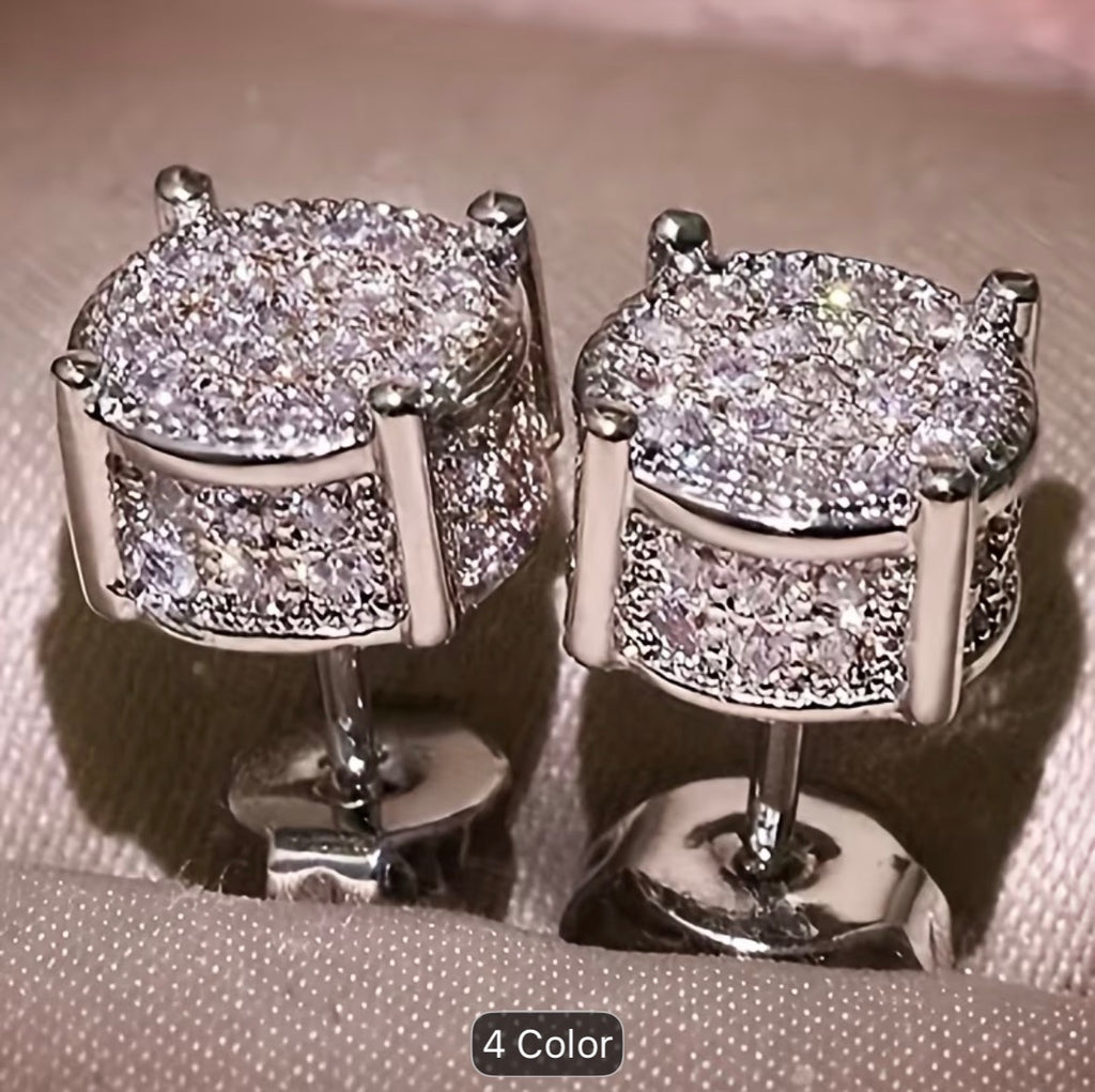 earrings CZ