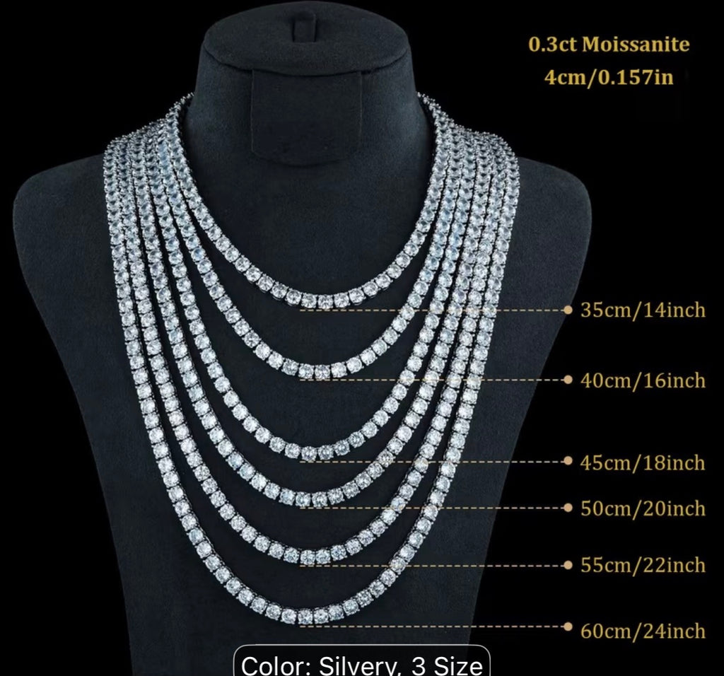cubic zirconia necklace
