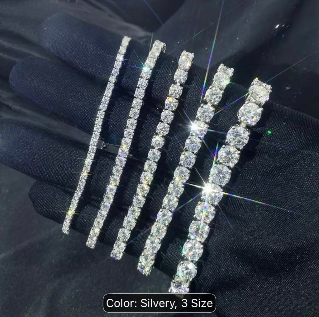 cubic zirconia necklace