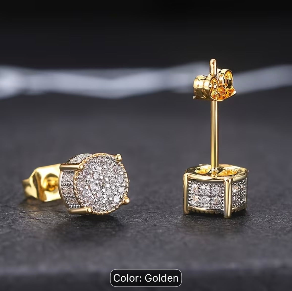 earrings CZ