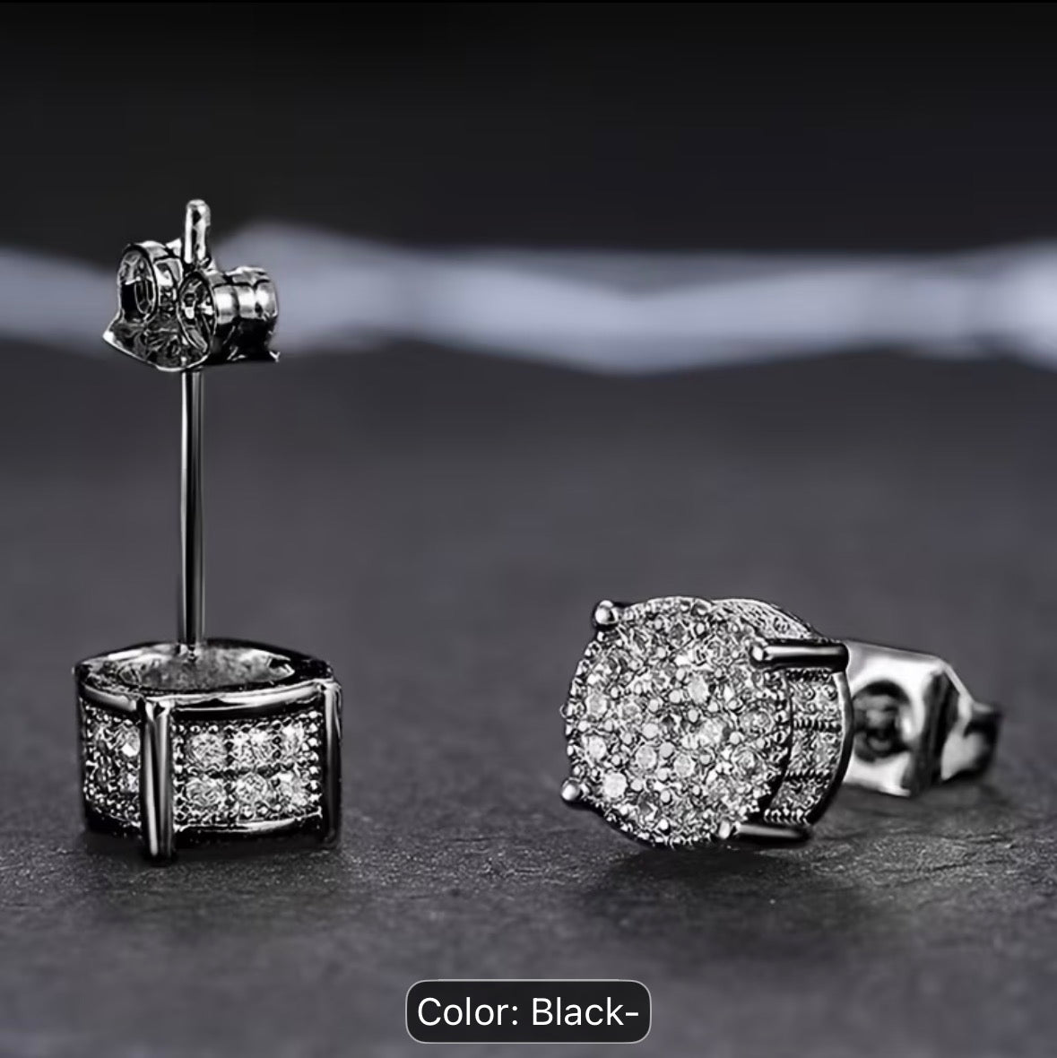 earrings CZ