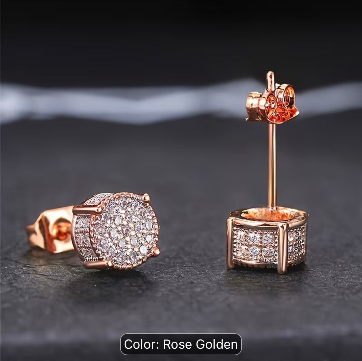 earrings CZ