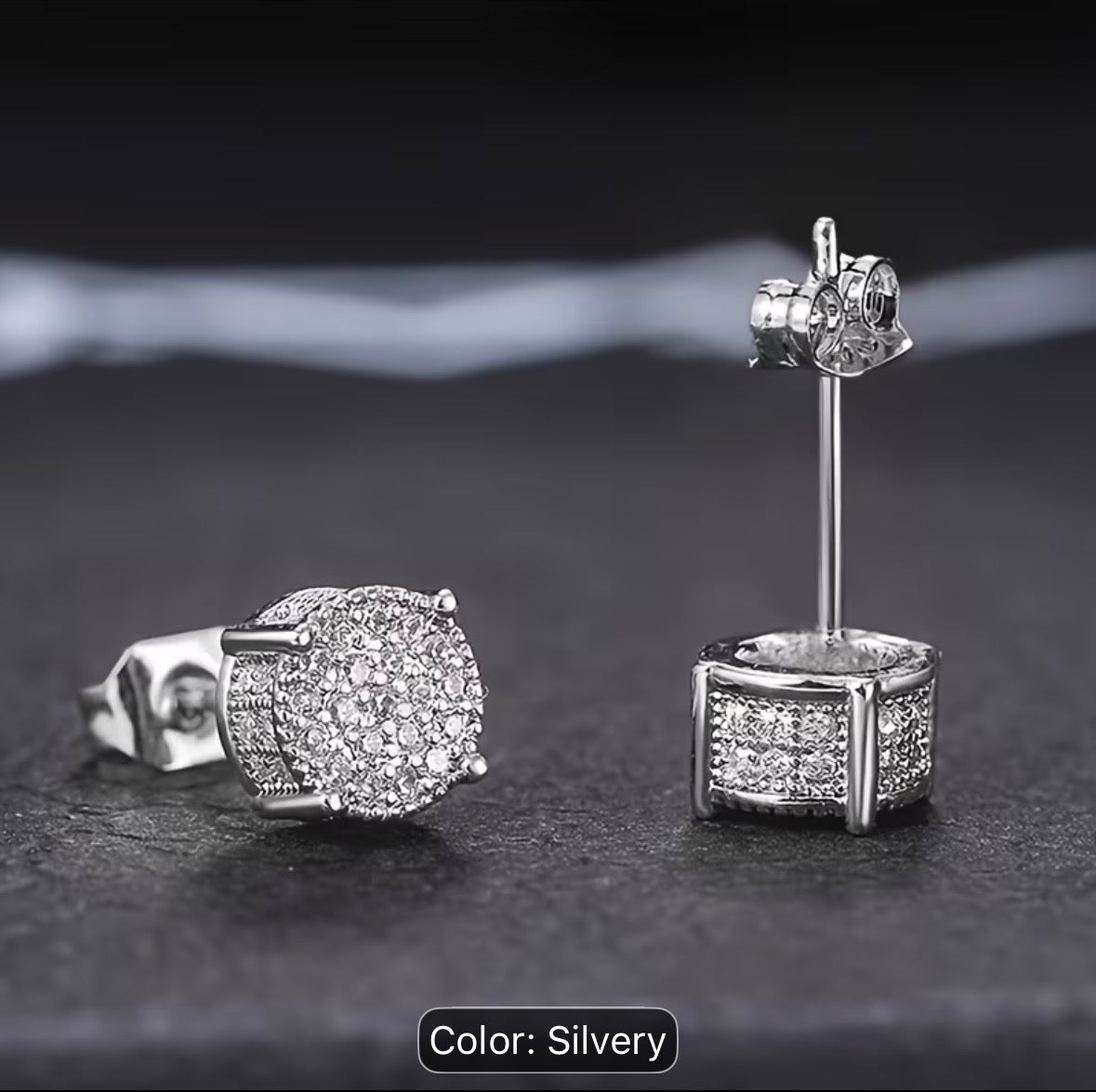earrings CZ