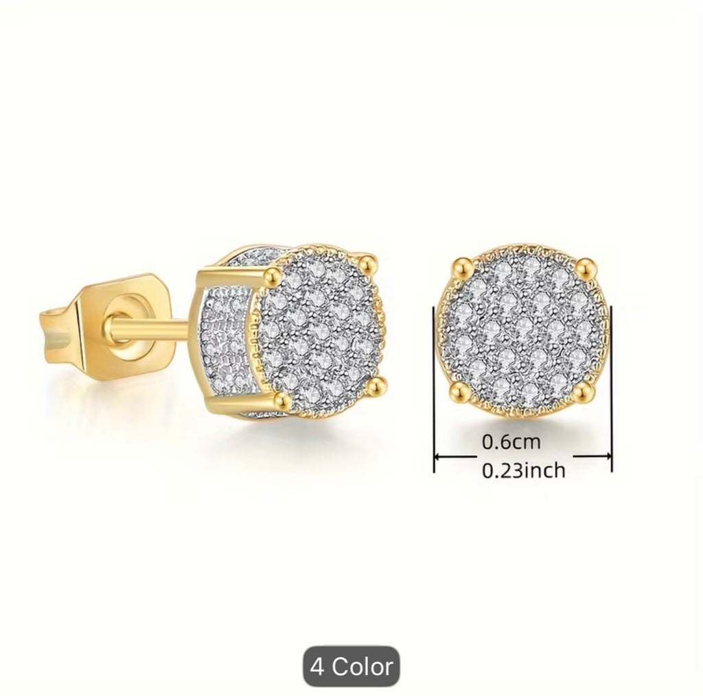 earrings CZ