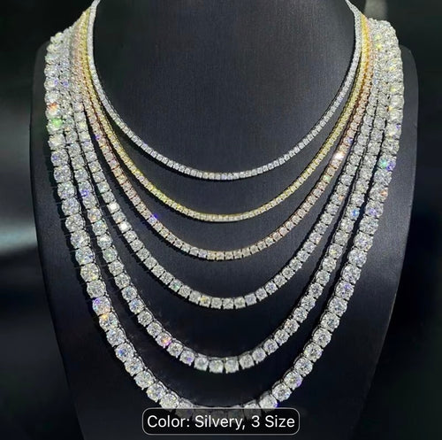 cubic zirconia necklace