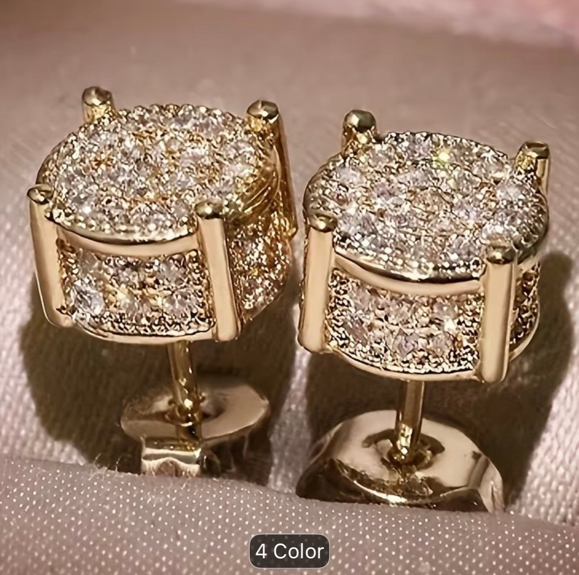 earrings CZ